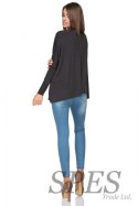 Sweter Damski Model T197/1 Dark Grey - Tessita