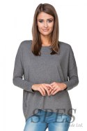 Bluza Damska Model T189/3 Grey - Tessita