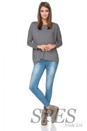 Bluza Damska Model T189/3 Grey - Tessita