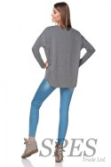 Bluza Damska Model T189/3 Grey - Tessita