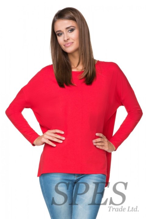 Bluza Damska Model T189/5 Red - Tessita