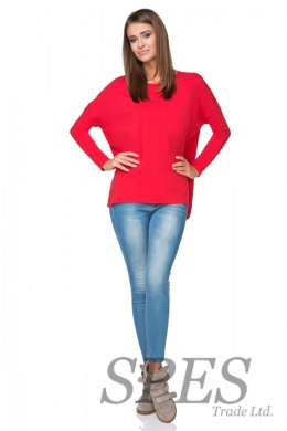 Bluza Damska Model T189/5 Red - Tessita