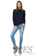 Bluza Damska Model T190/3 Navy - Tessita