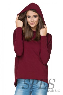 Bluza Damska Model T190/4 Bordo - Tessita