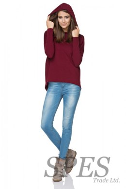 Bluza Damska Model T190/4 Bordo - Tessita