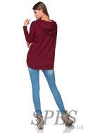 Bluza Damska Model T190/4 Bordo - Tessita