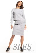 Bluza Damska Model T328/2 Light Grey - Tessita