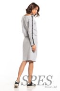 Bluza Damska Model T328/2 Light Grey - Tessita