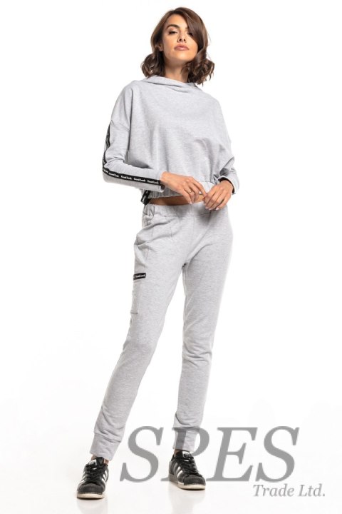 Bluza Damska Model T331/2 Light Grey - Tessita