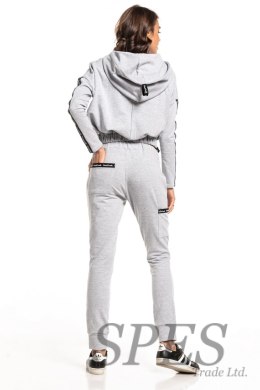 Bluza Damska Model T331/2 Light Grey - Tessita