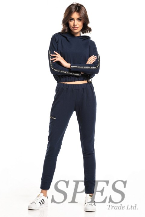 Bluza Damska Model T331/4 Navy - Tessita