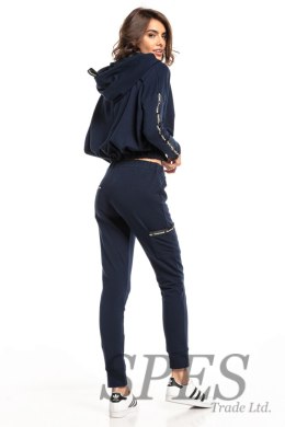 Bluza Damska Model T331/4 Navy - Tessita