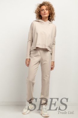 Bluza Damska Model T380/3 Light Beige - Tessita