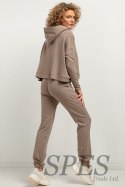 Bluza Damska Model T380/6 Cappuccino - Tessita