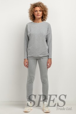 Bluza Damska Model T381/2 Light Grey - Tessita