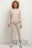 Bluza Damska Model T381/3 Light Beige - Tessita