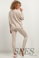 Bluza Damska Model T381/3 Light Beige - Tessita