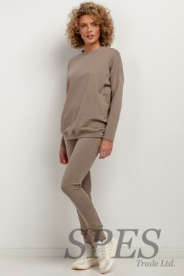 Bluza Damska Model T381/6 Cappuccino - Tessita