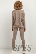 Bluza Damska Model T381/6 Cappuccino - Tessita