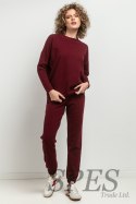 Bluza Damska Model T381/9 Bordo - Tessita