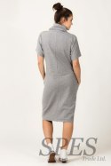 Sukienka Model Irmina 2 Light Grey - Tessita