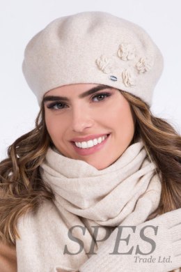 Beret Model Ariel Beige - Kamea