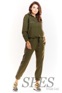 Bluza Damska Model M228 Khaki - Infinite You