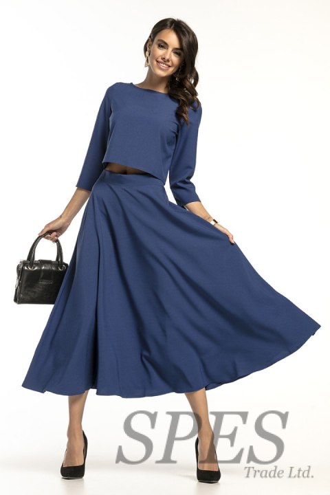 Bluzka Model T286/4 Navy - Tessita