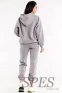 Spodnie Dresowe Model M325 Grey - Infinite You