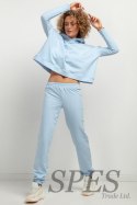 Spodnie Dresowe Model T384/5 Light Blue - Tessita