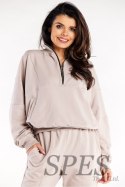 Bluza Damska Model M316 Beige - Infinite You