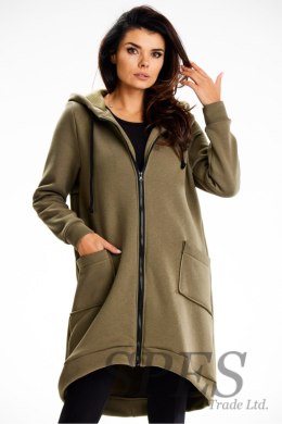 Bluza Damska Model M334 Khaki - Infinite You