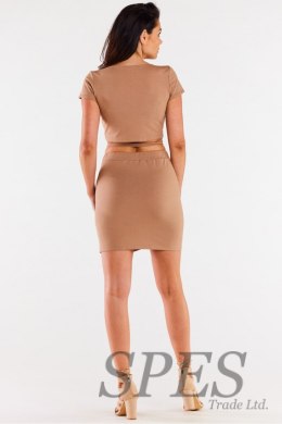 Spódnica Model M307 Beige - Infinite You