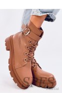 Botki militarne POMONA CAMEL - Inello