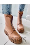 Botki militarne LAURA CAMEL - Inello