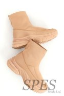 Buty sportowe skarpetkowe camel ZP03 CAMEL - Inello