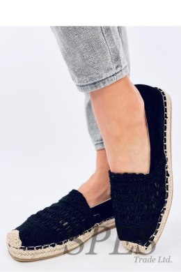 Espadryle damskie ALICESS BLACK - Inello