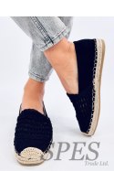 Espadryle damskie ALICESS BLACK - Inello