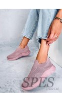 Buty sportowe skarpetkowe GOFF PINK - Inello