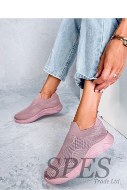 Buty sportowe skarpetkowe GOFF PINK - Inello