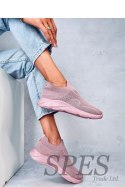 Buty sportowe skarpetkowe GOFF PINK - Inello