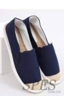 Espadryle damskie ALBA NAVY - Inello