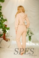 Bluza Damska Model Brav bawełna Beige - Kalimo