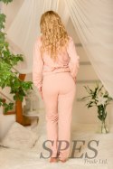 Bluza Damska Model Fogo bawełna Pink - Kalimo