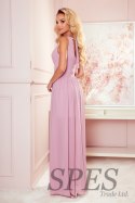 Sukienka Model Justine 362-3 Powder Pink - Numoco