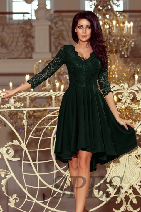 Sukienka Model Nicolle 210-3 Dark Green - Numoco