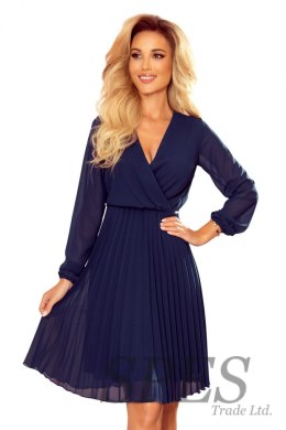 Sukienka Model Isabelle 313-6 Navy - Numoco