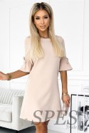 Sukienka Model Neva 217-7 Beige - Numoco