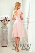 Sukienka Model Scarlett 348-1 Powder Pink - Numoco