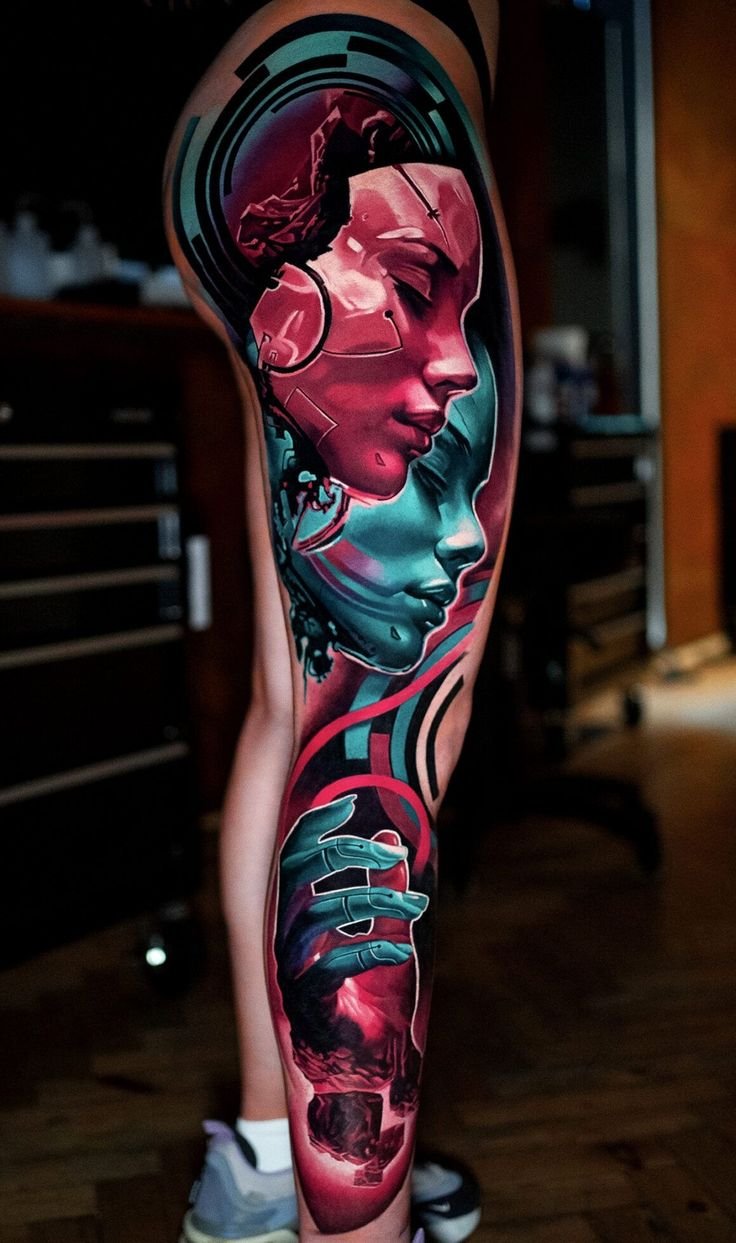 Tatuajes a color